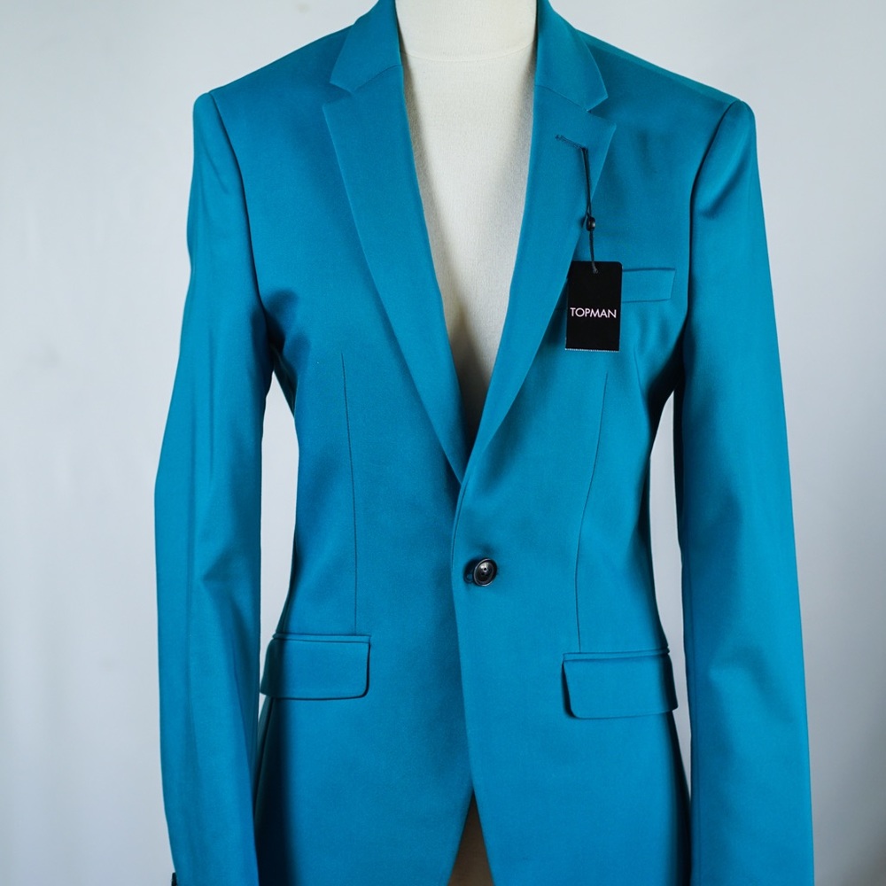 Topman Men’s Sport Coat Blazer